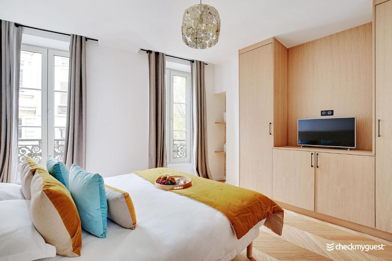 Cmg Residence Republique II - Rue Beranger 파리 외부 사진