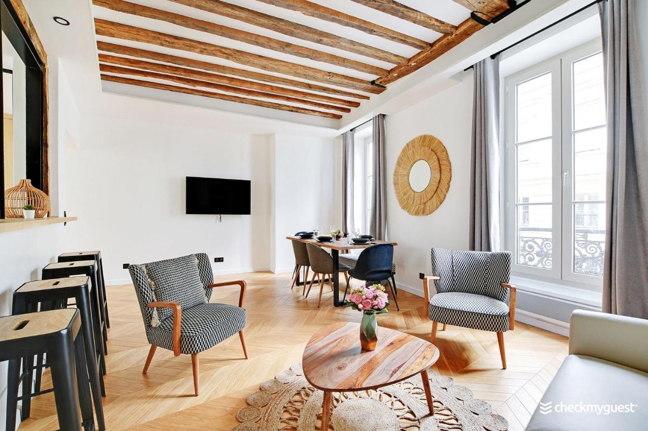 Cmg Residence Republique II - Rue Beranger 파리 외부 사진