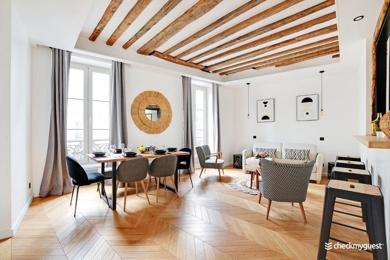 Cmg Residence Republique II - Rue Beranger 파리 외부 사진