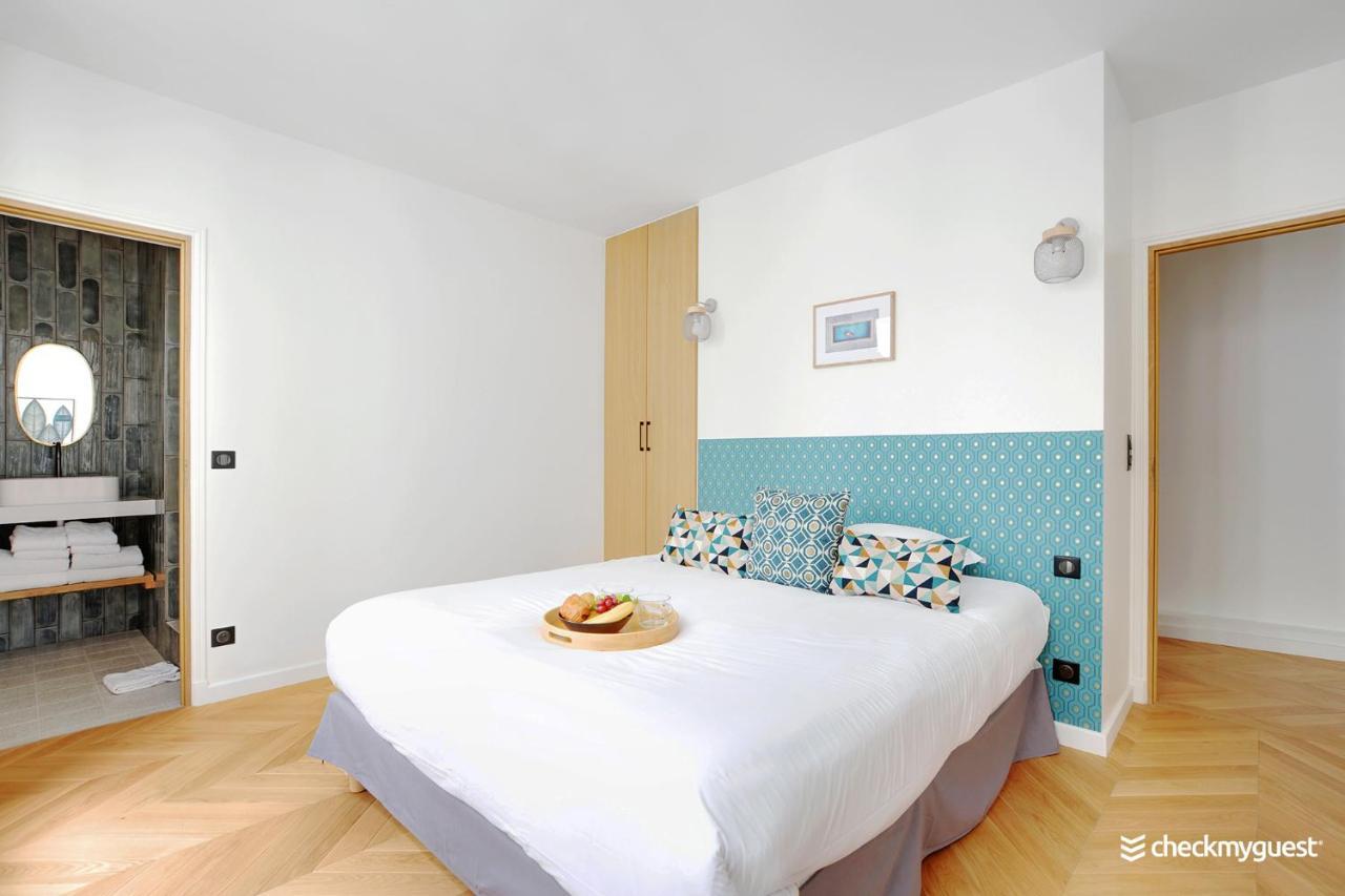 Cmg Residence Republique II - Rue Beranger 파리 외부 사진