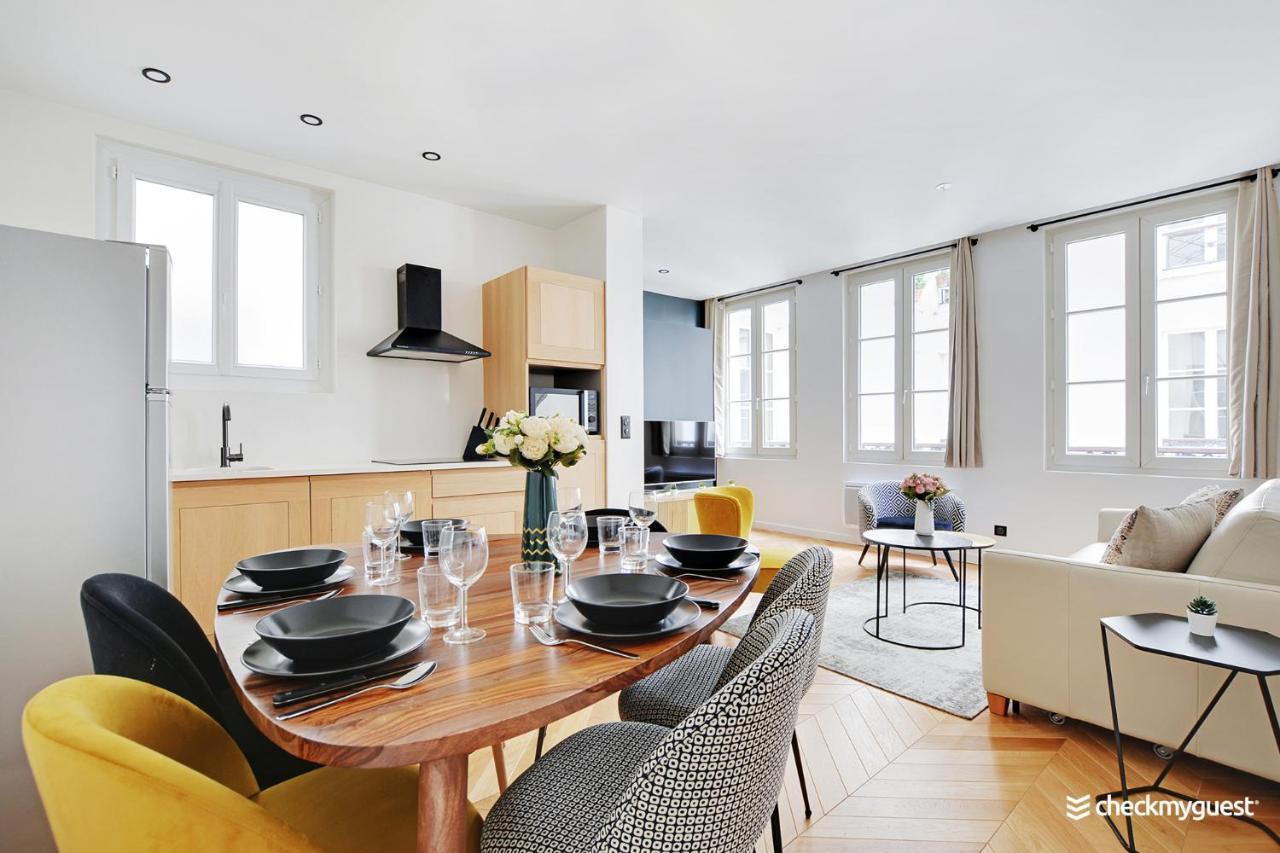 Cmg Residence Republique II - Rue Beranger 파리 외부 사진