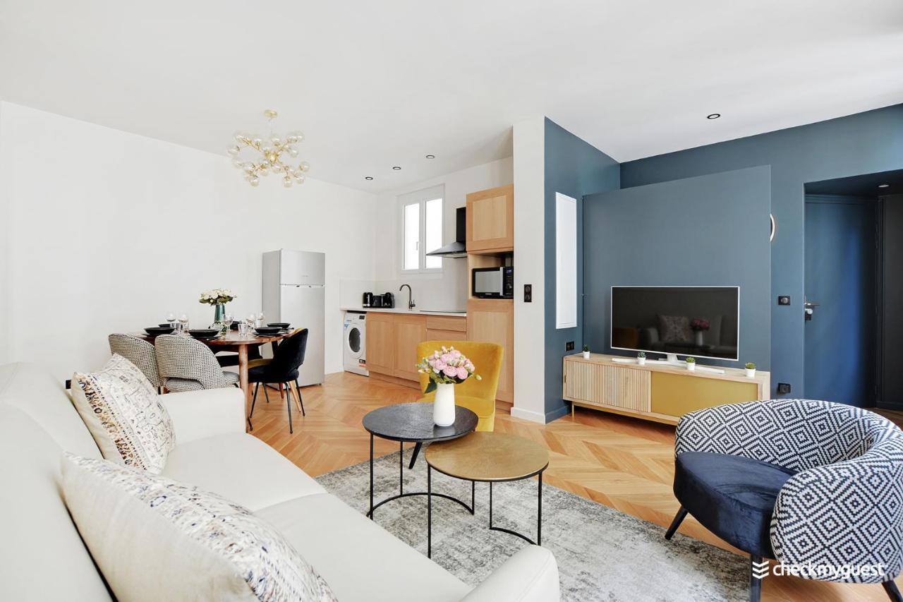 Cmg Residence Republique II - Rue Beranger 파리 외부 사진